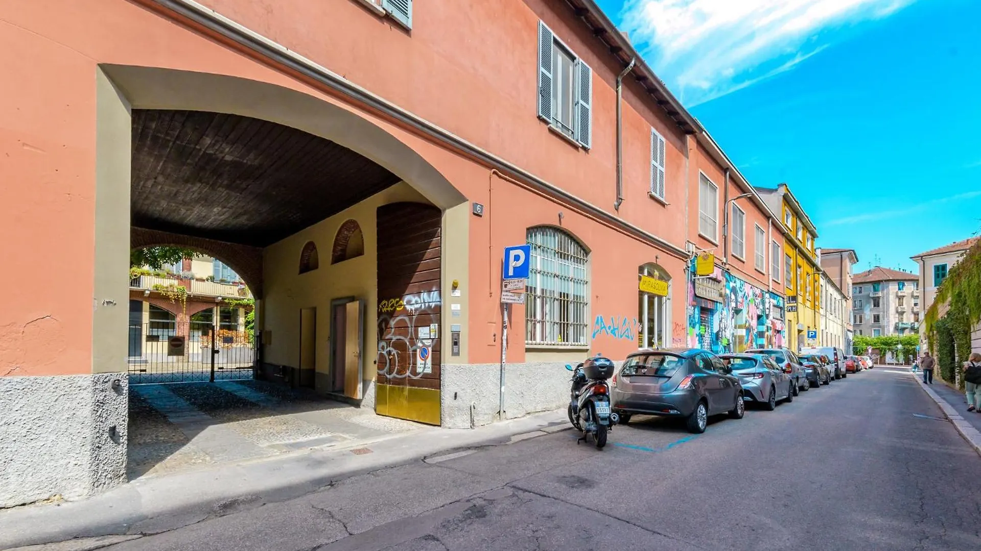 The Boutique Houses - The Ultimate Milan Design Experience Apartment